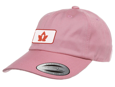 SQ Dad Hat - Pink